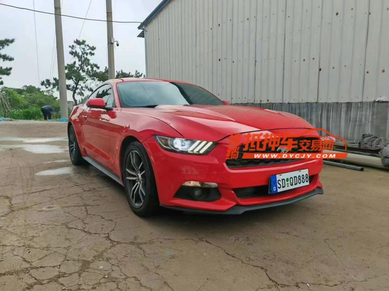 青岛17年福特野马3