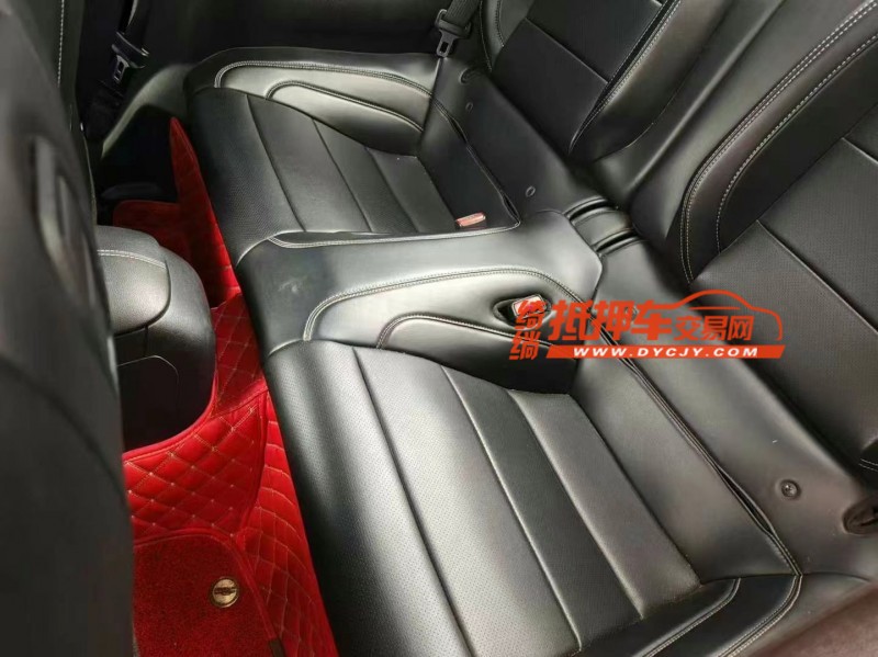 青岛17年福特野马5