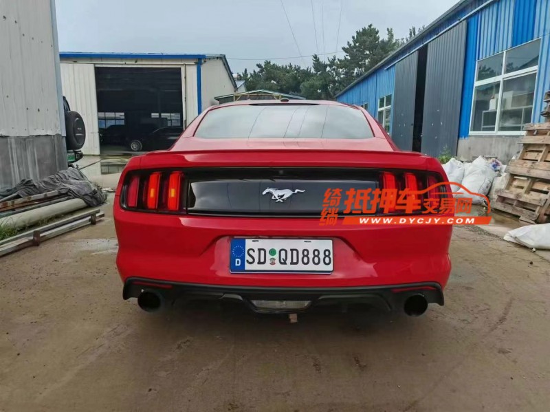 青岛17年福特野马6