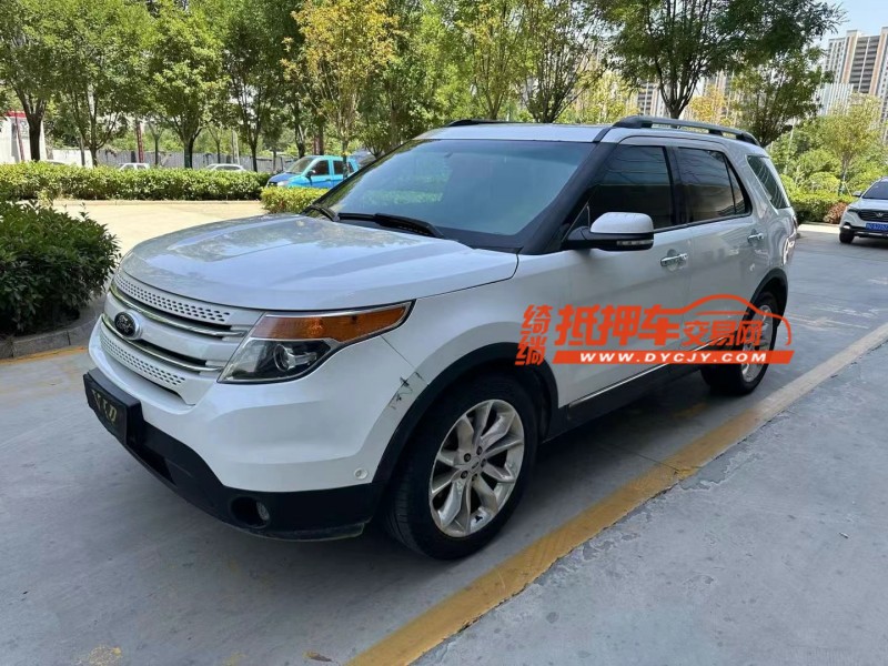 济宁14年福特探险者2