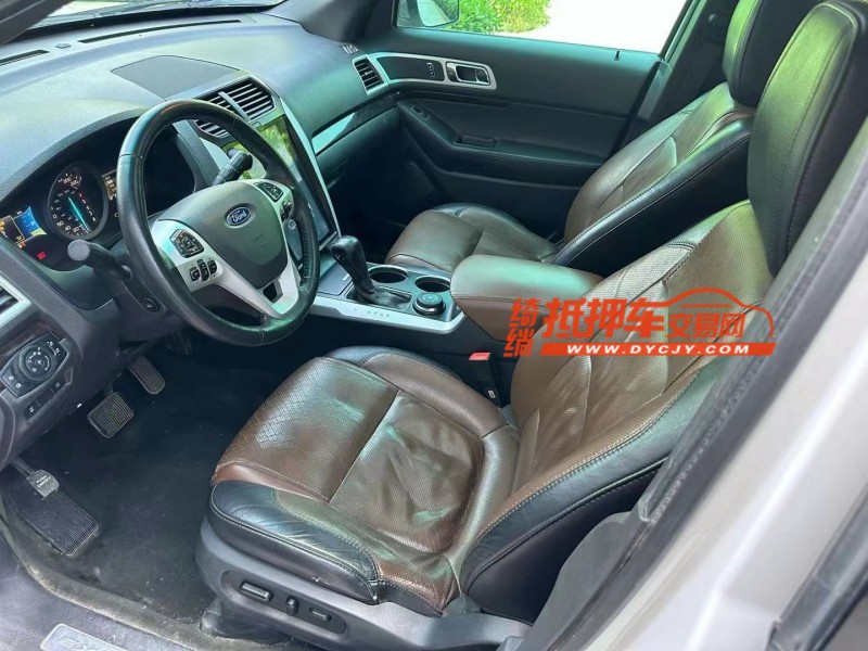 济宁14年福特探险者6
