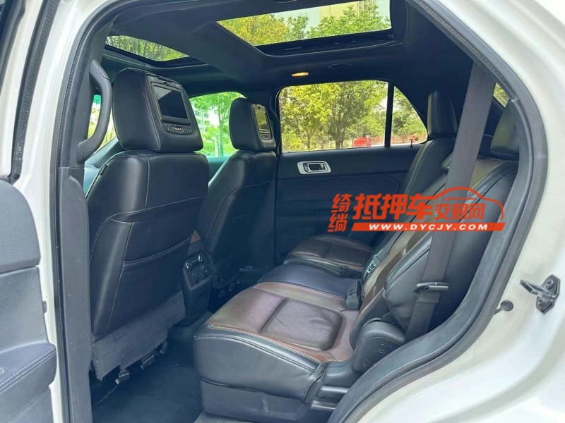 济宁14年福特探险者8
