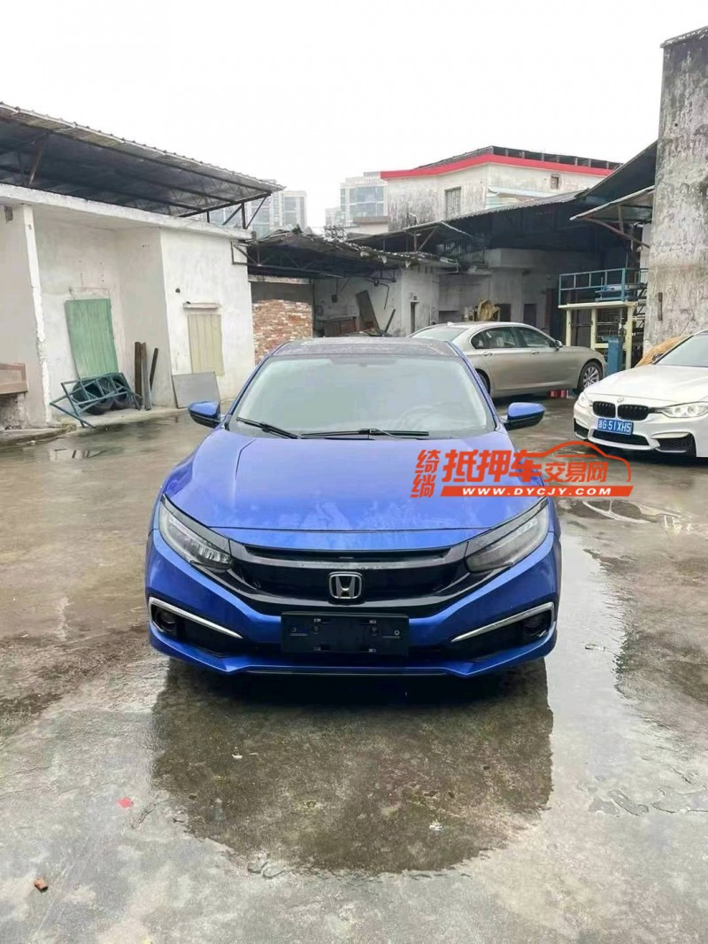 广州19年本田思域1