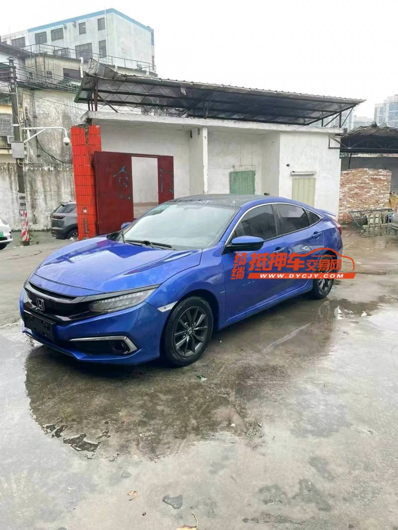 广州19年本田思域4