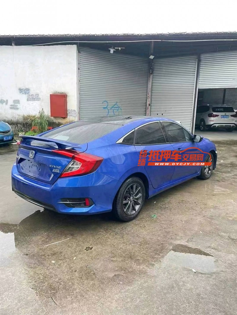 广州19年本田思域8