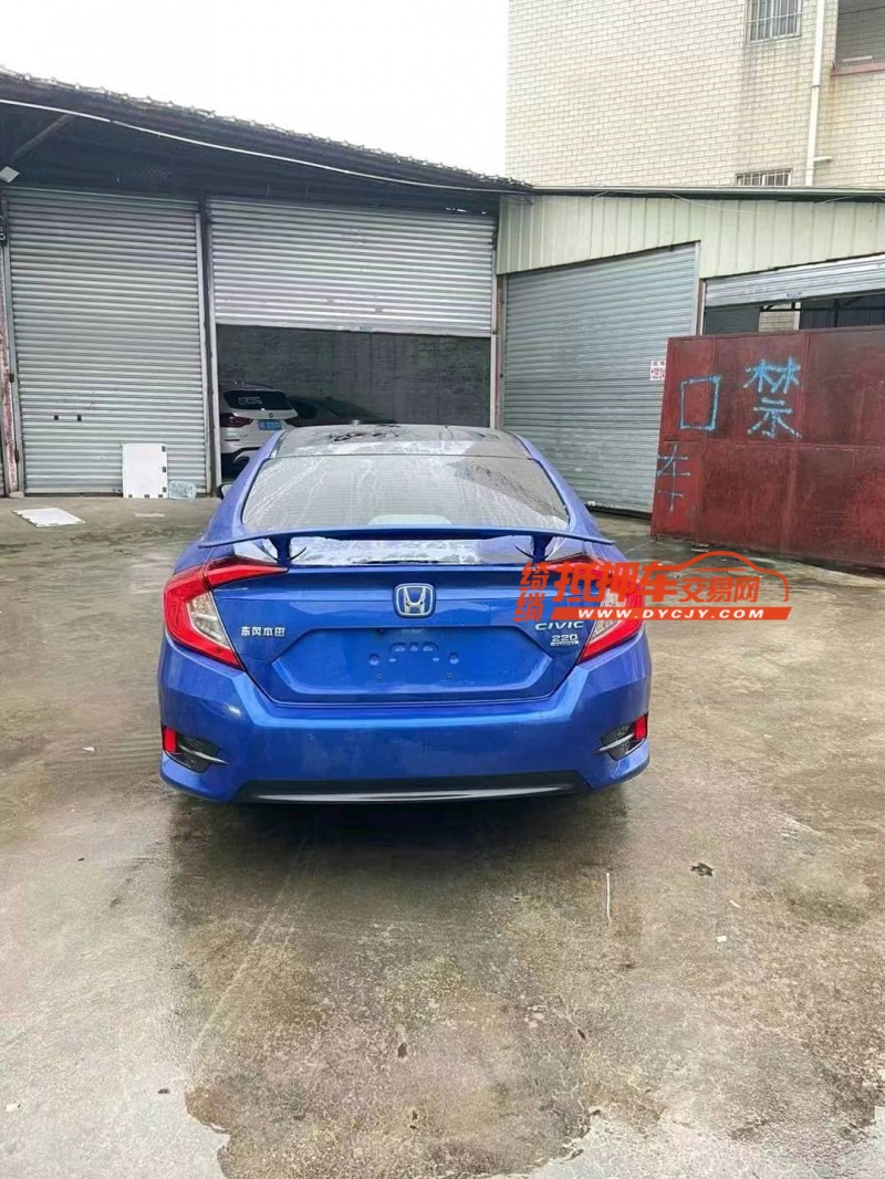 广州19年本田思域9