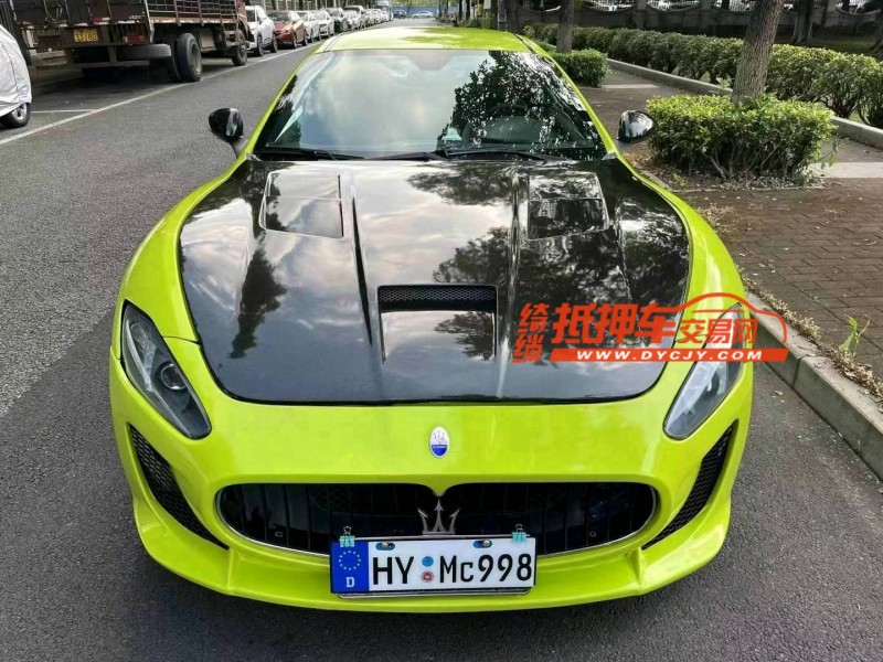 东莞11年玛莎拉蒂GT1