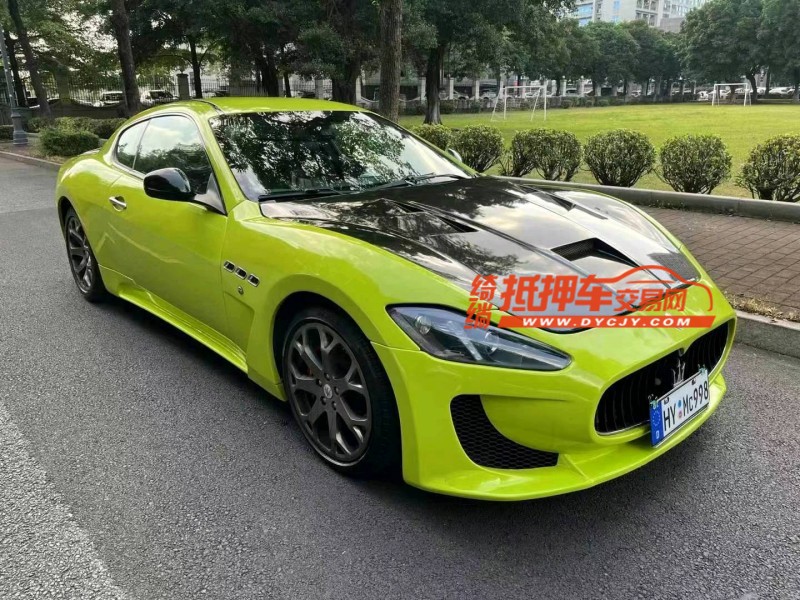 东莞11年玛莎拉蒂GT2