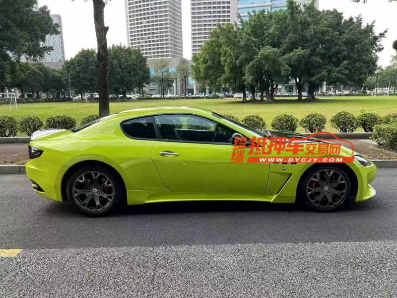 东莞11年玛莎拉蒂GT3