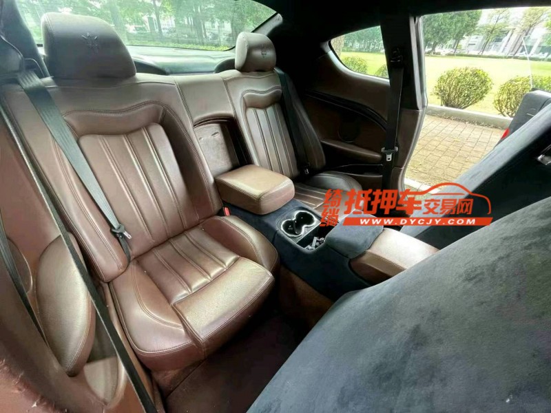 东莞11年玛莎拉蒂GT7