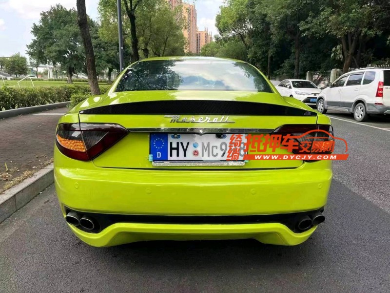 东莞11年玛莎拉蒂GT8