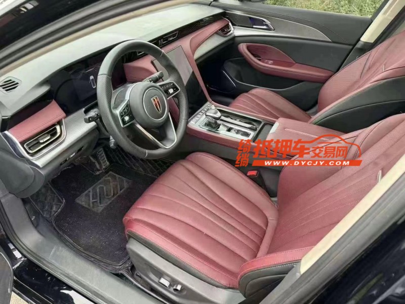 济宁23年红旗H57