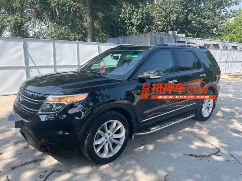 青岛14年福特探险者2