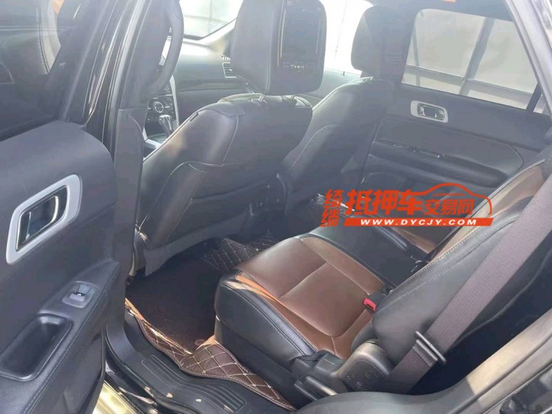 青岛14年福特探险者4