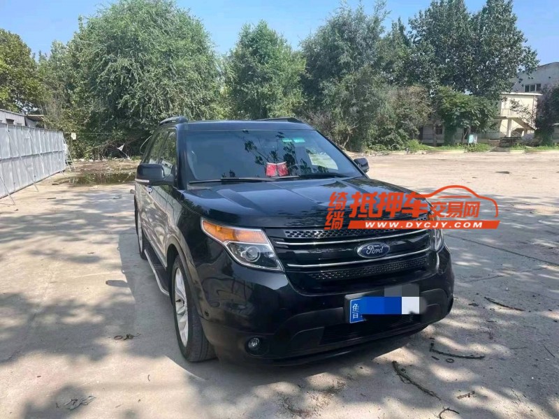 青岛14年福特探险者6