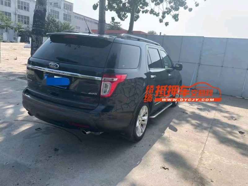 青岛14年福特探险者7