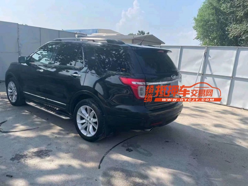 青岛14年福特探险者9