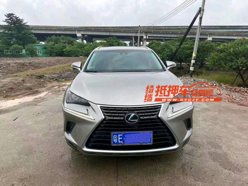 江门18年雷克萨斯NX1
