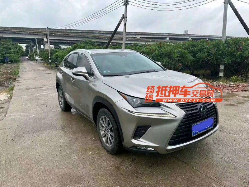 江门18年雷克萨斯NX2