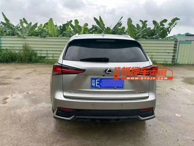 江门18年雷克萨斯NX7