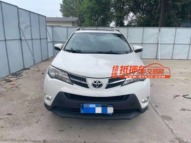 青岛16年丰田RAV41