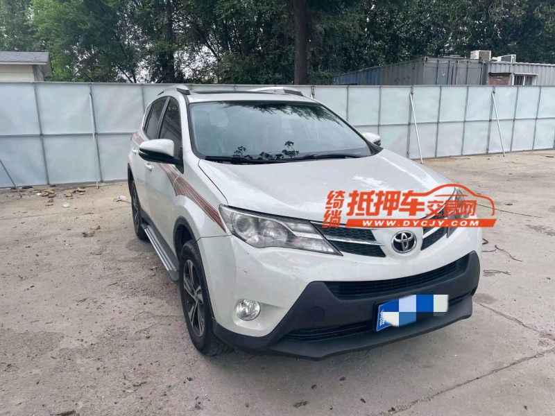 青岛16年丰田RAV46