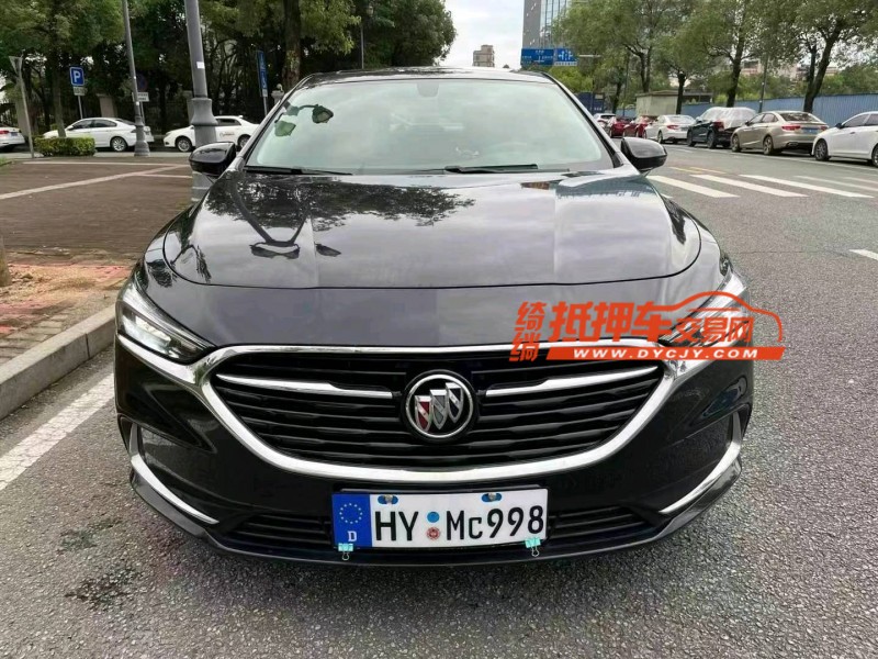 东莞20年别克君越1