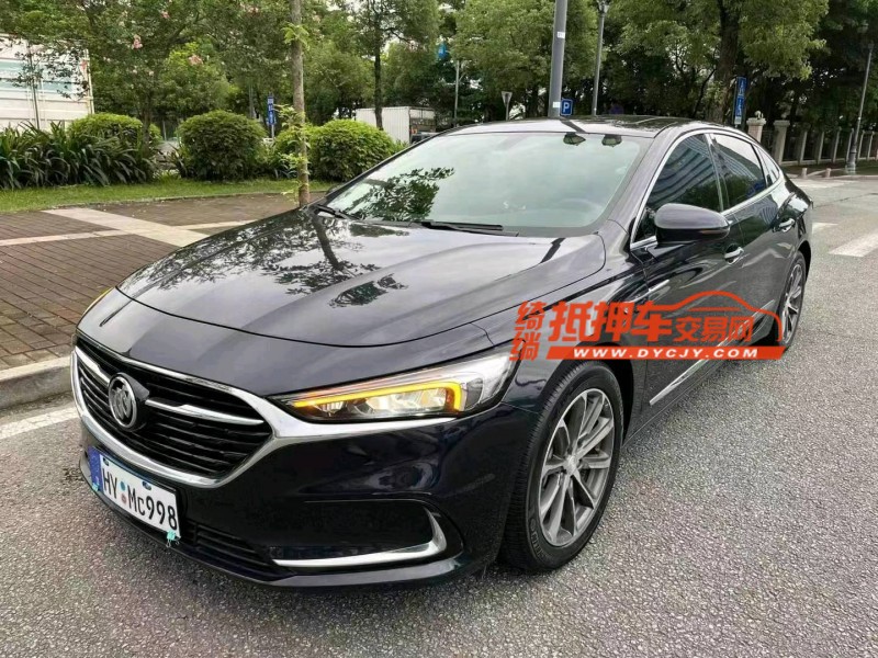 东莞20年别克君越2