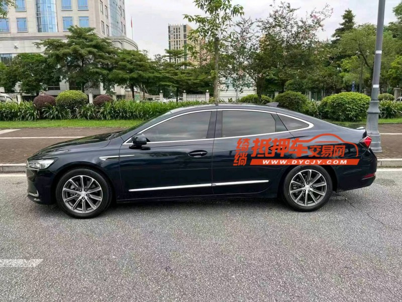 东莞20年别克君越3