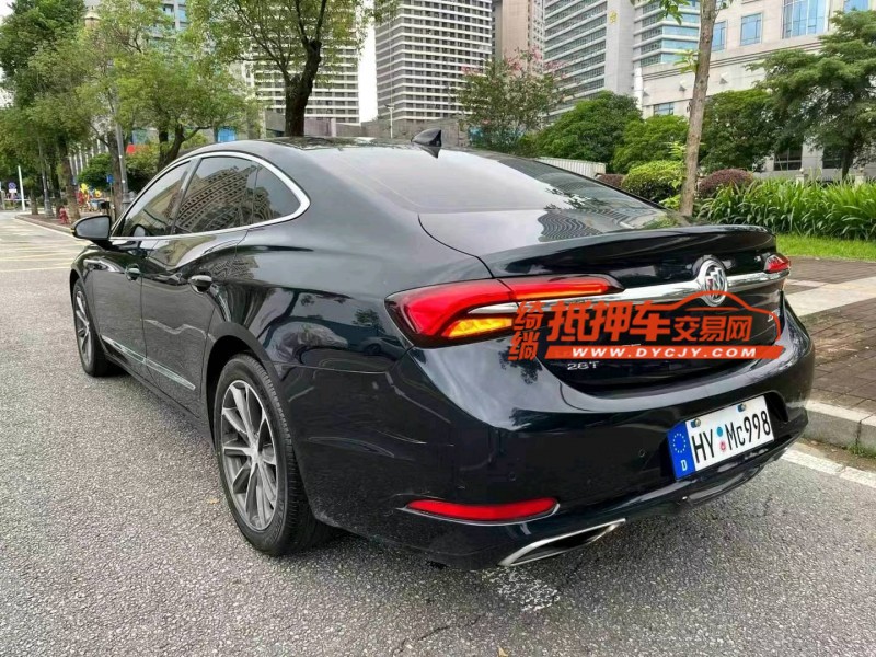 东莞20年别克君越4