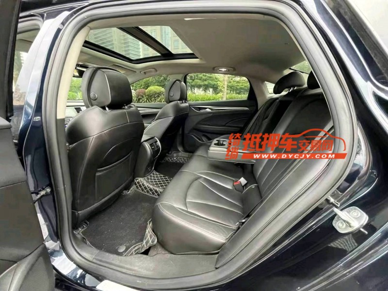 东莞20年别克君越7