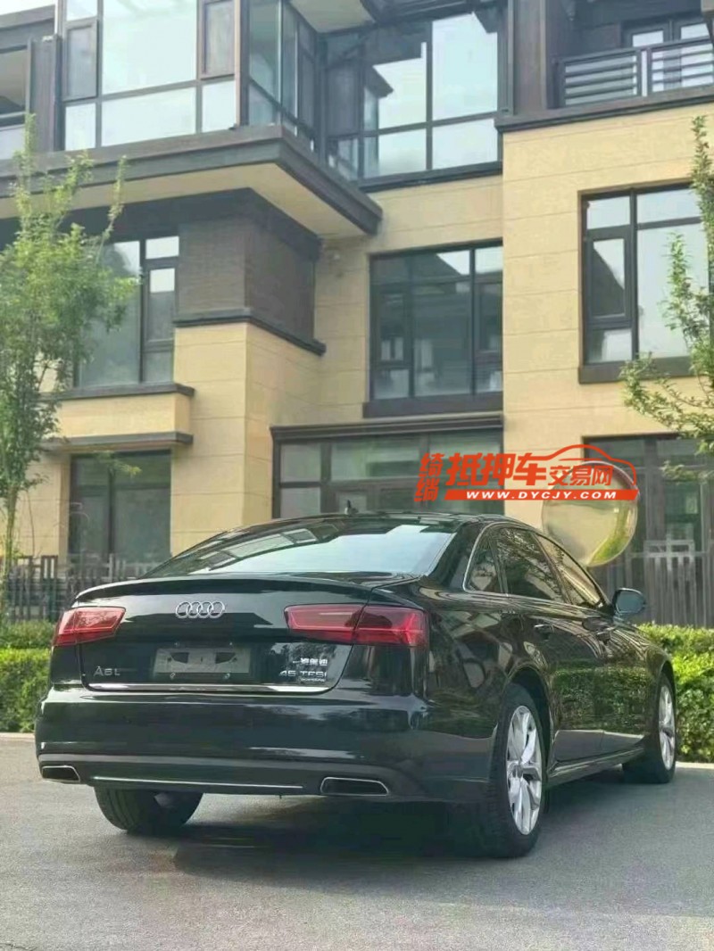 東營17年奧迪A6L7