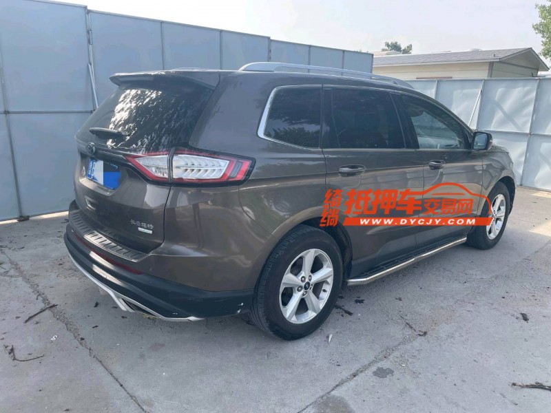 青岛16年福特锐界7