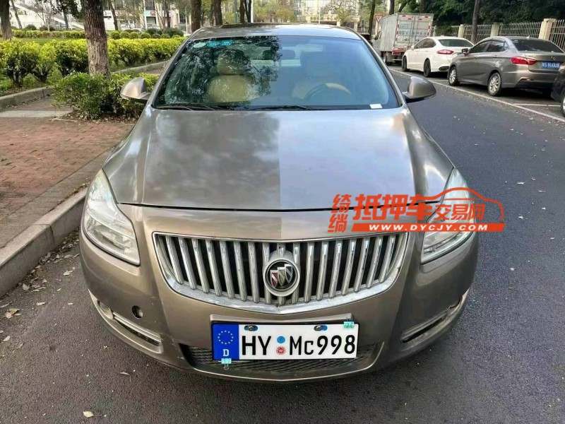 东莞11年别克君威1