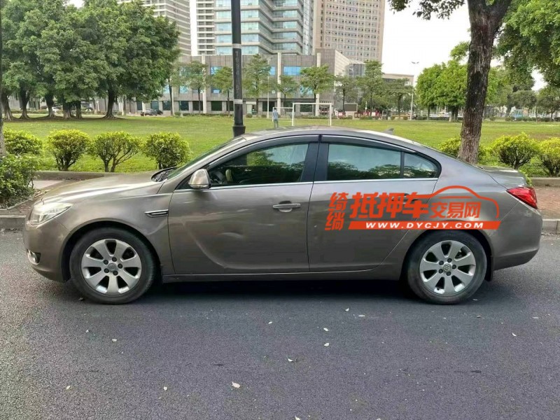 东莞11年别克君威3