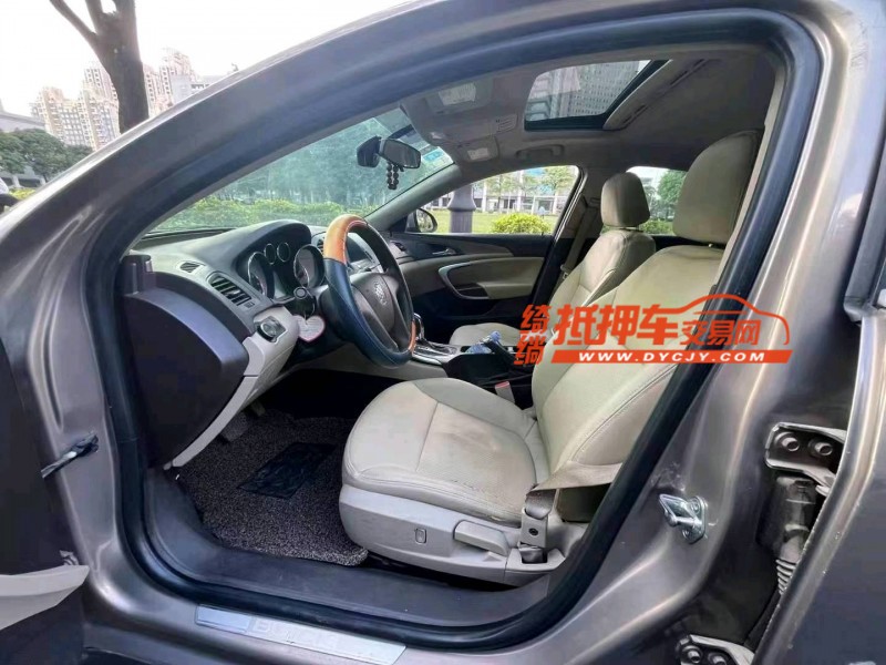 东莞11年别克君威5
