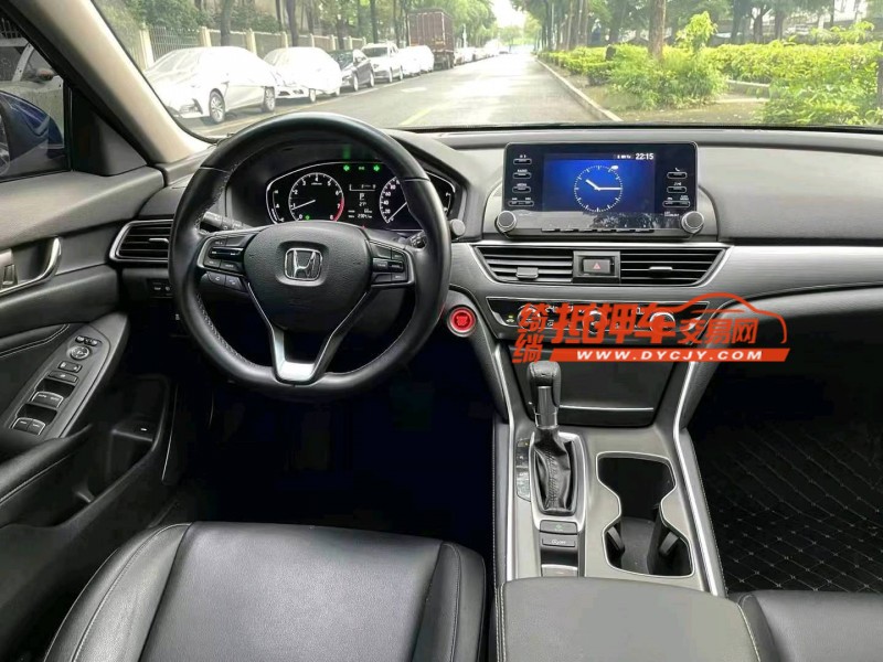 东莞18年本田雅阁7