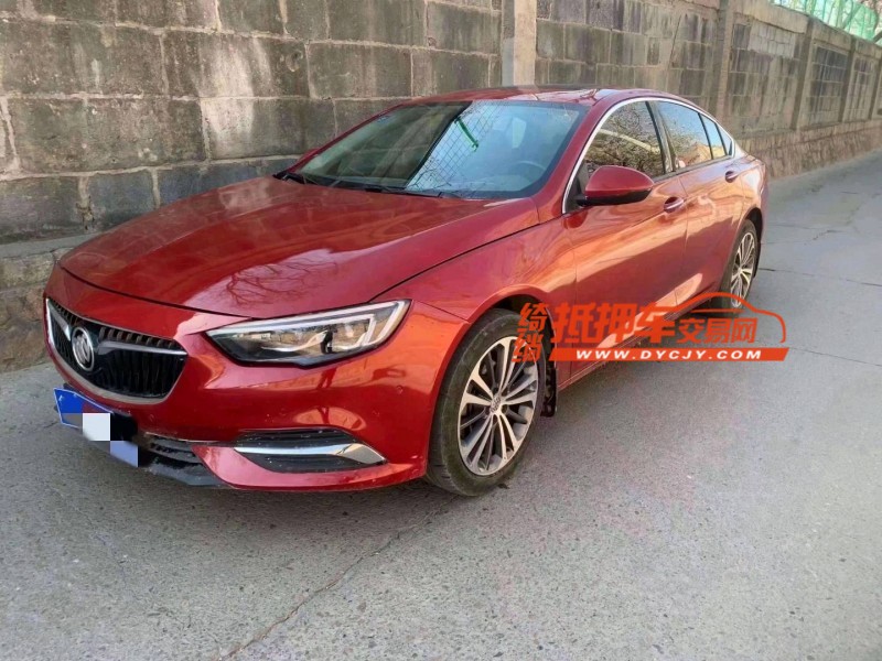 青岛18年别克君威2