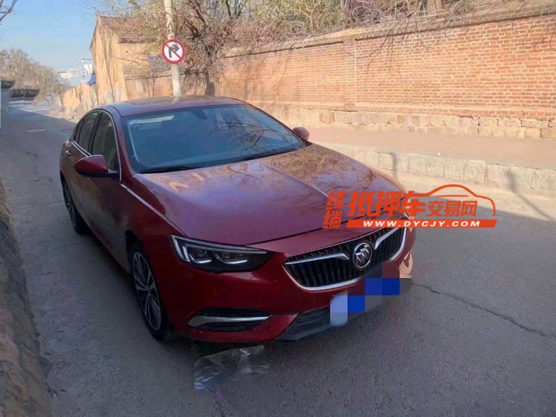 青岛18年别克君威3