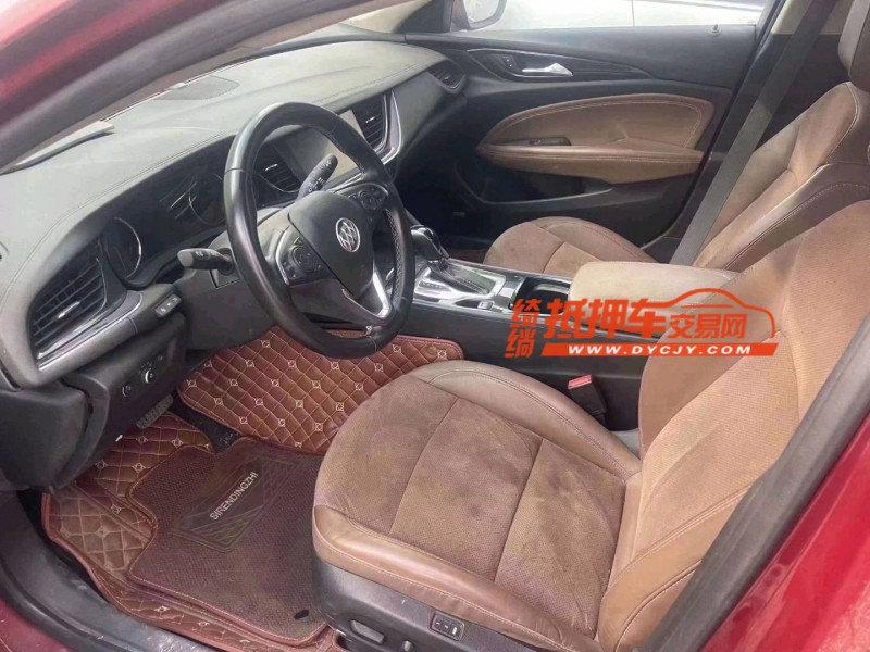 青岛18年别克君威4