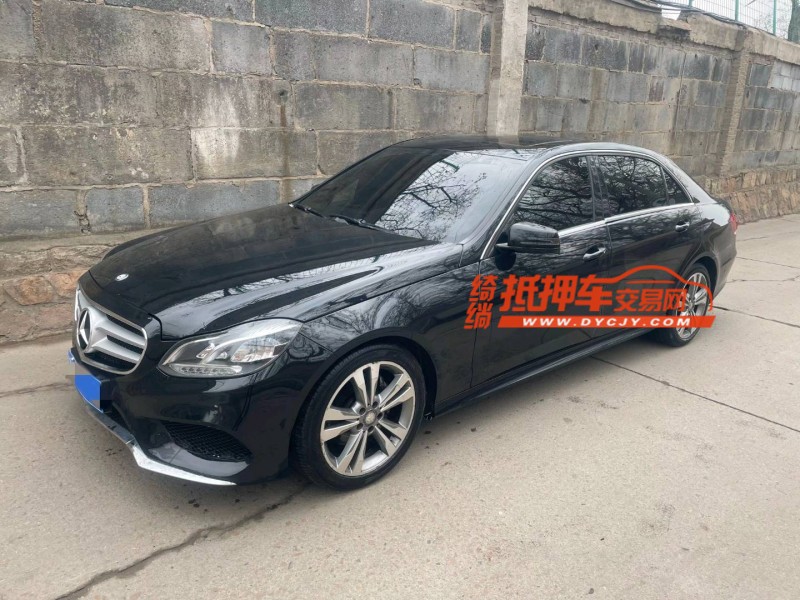 青岛14年奔驰E2