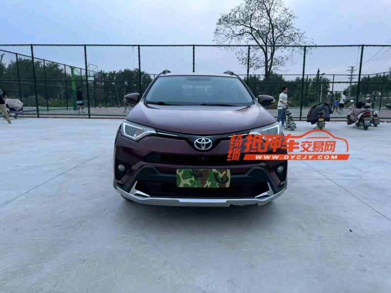 徐州18年丰田RAV4荣放1