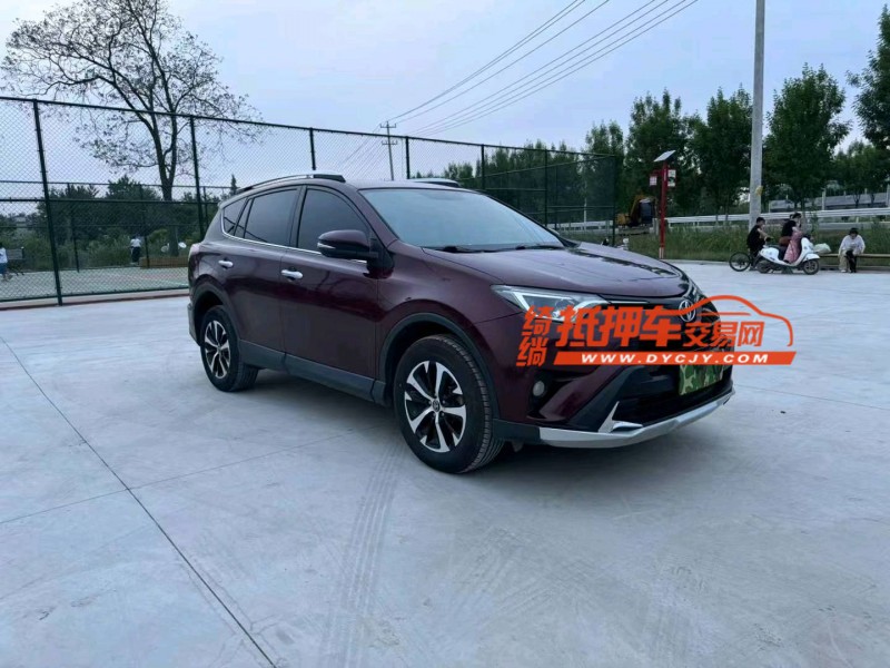 徐州18年丰田RAV4荣放2
