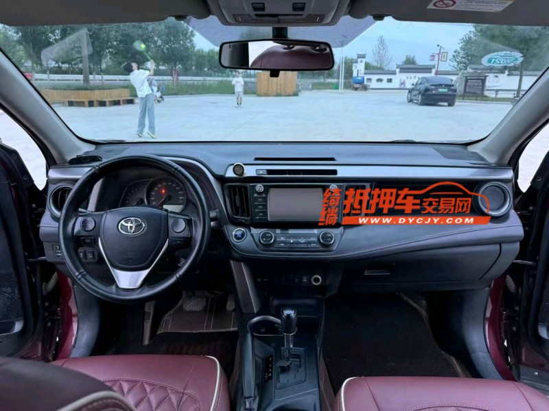 徐州18年丰田RAV4荣放4