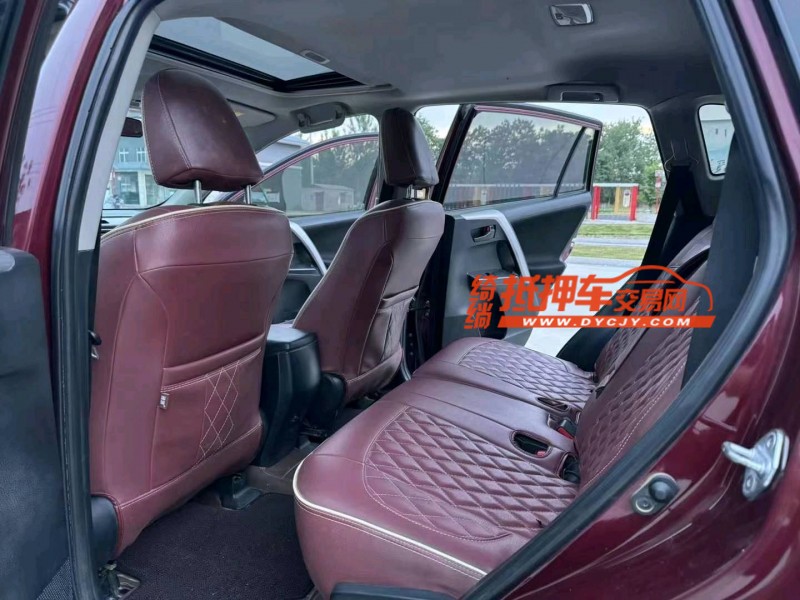 徐州18年丰田RAV4荣放6