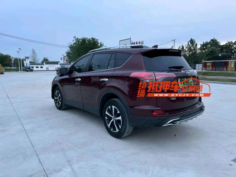 徐州18年丰田RAV4荣放7