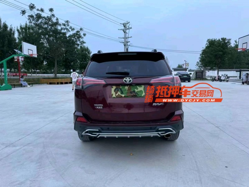 徐州18年丰田RAV4荣放8