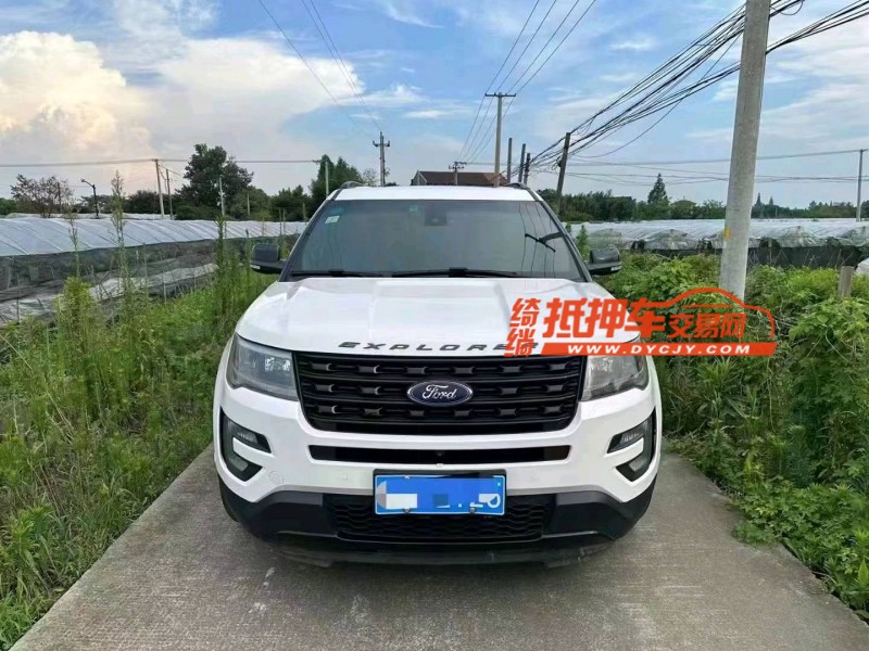 湖州17年福特探险者1