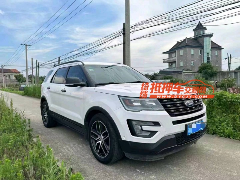 湖州17年福特探险者2