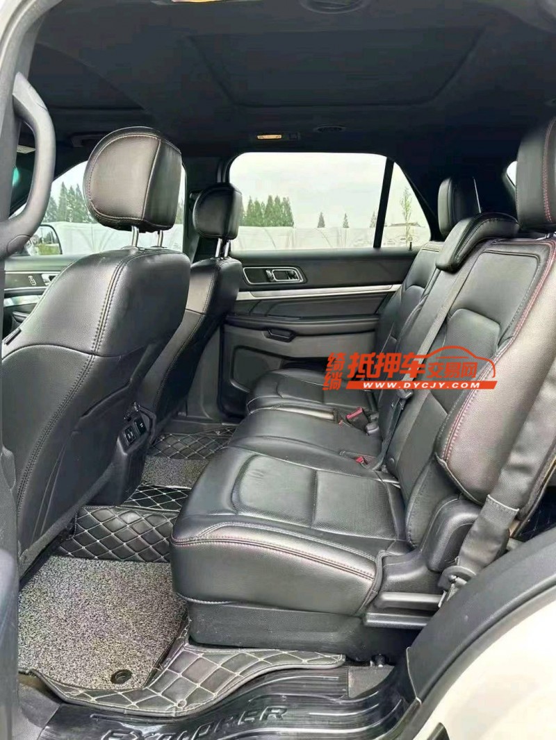 湖州17年福特探险者3